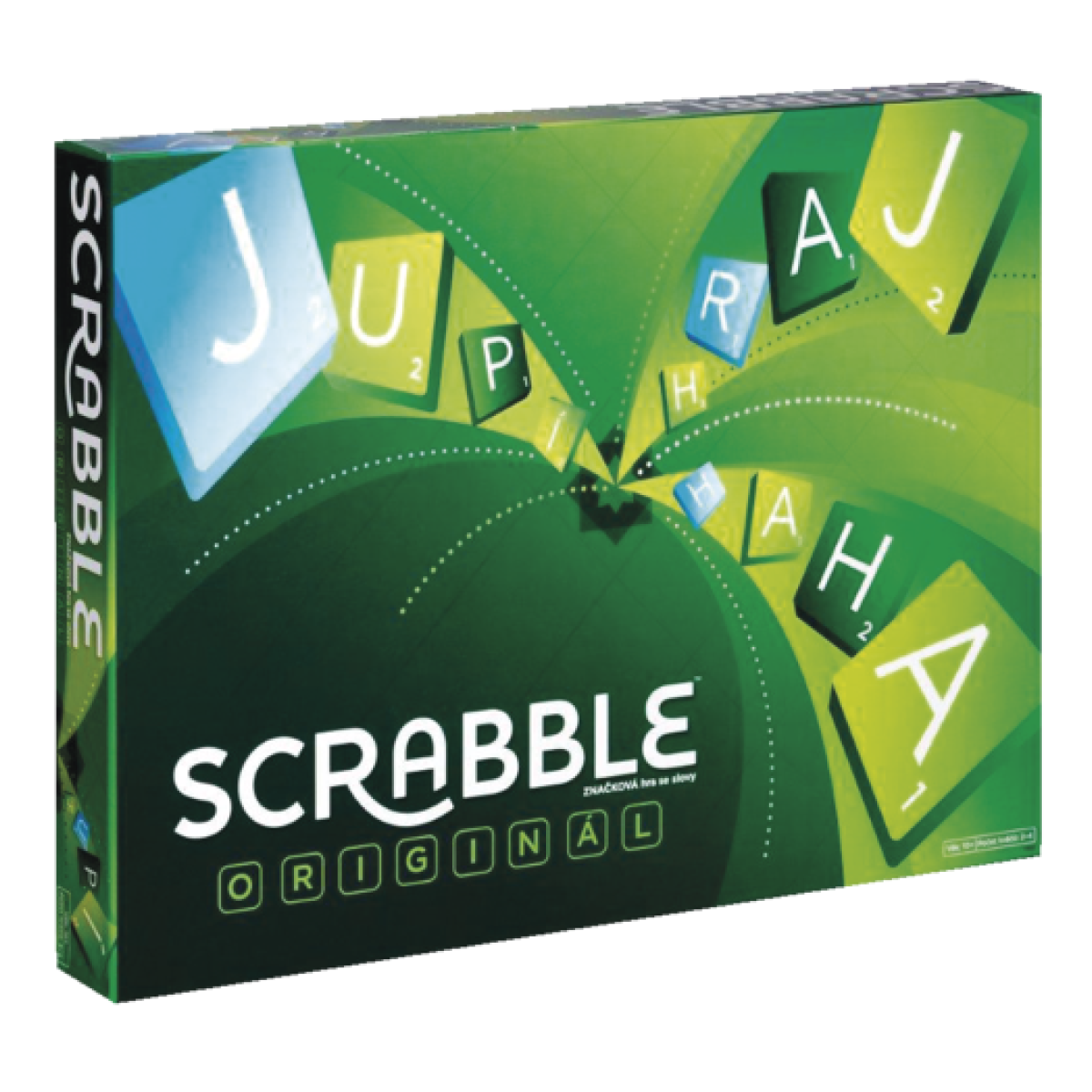 Spole Ensk Hra Scrabble Origin L Mattel Levn Kupi Cz