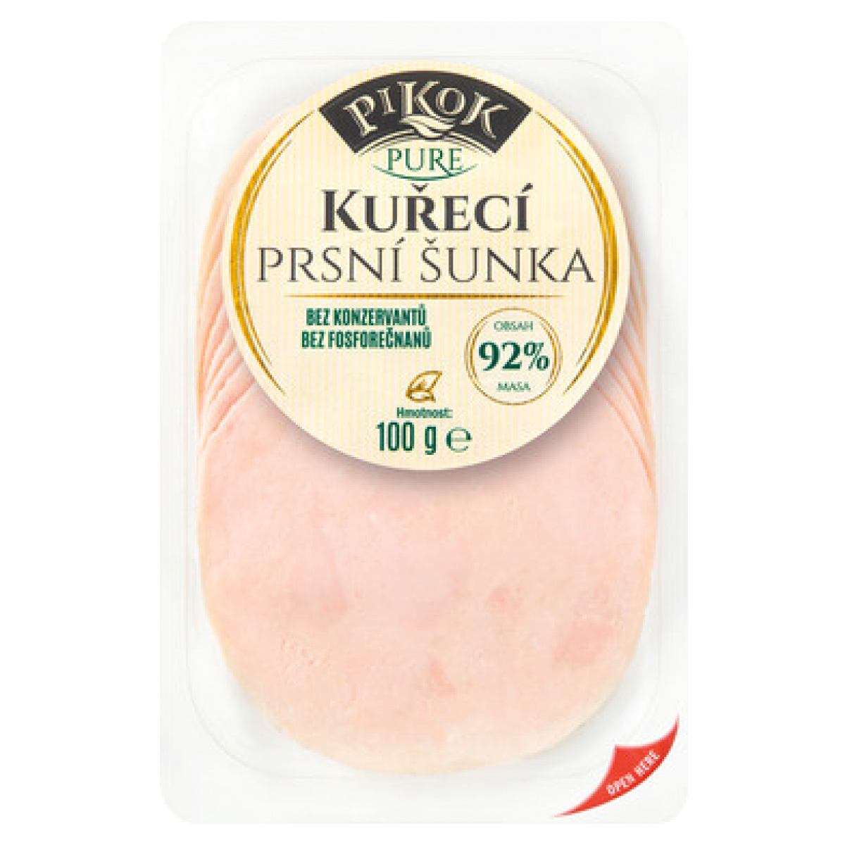 Šunka kuřecí prsní Pure Pikok levně Kupi cz