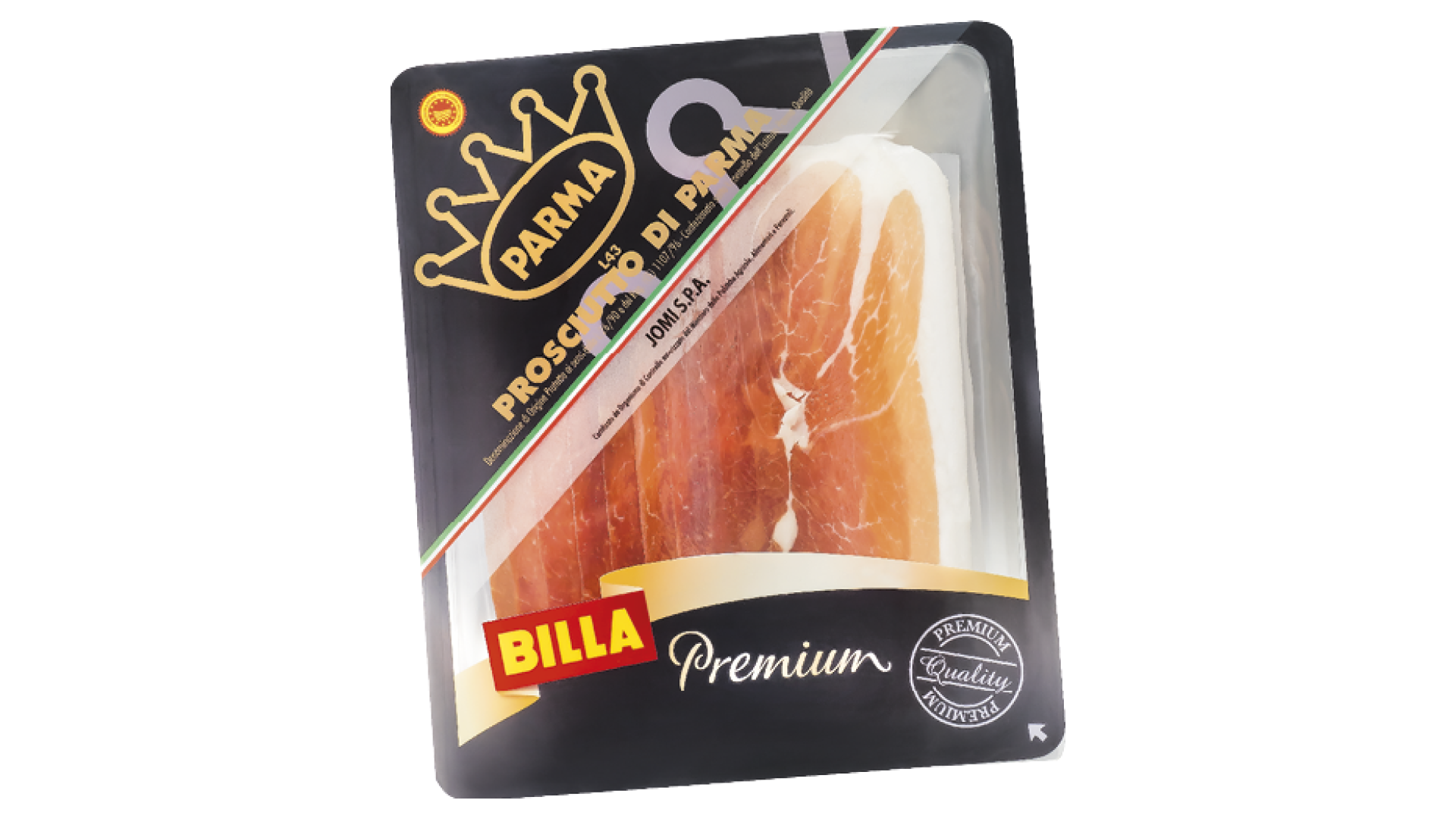 Šunka Prosciutto Crudo di Parma Billa Premium levně Kupi cz