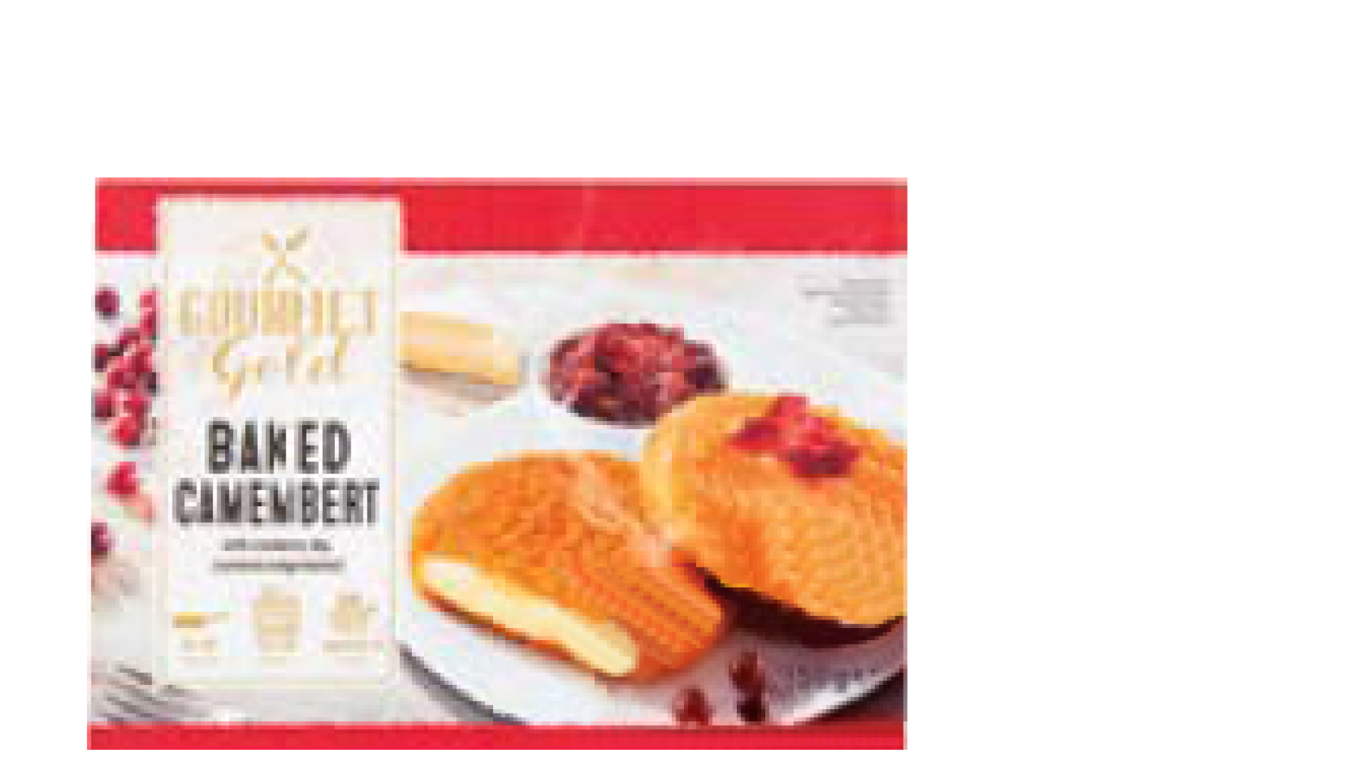 Sýr Camembert smažený mražený Gourmet Gold levně Kupi cz