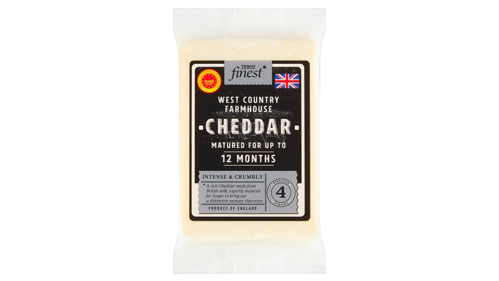 Sýr Cheddar West Country Farmhouse Tesco Finest levně Kupi cz