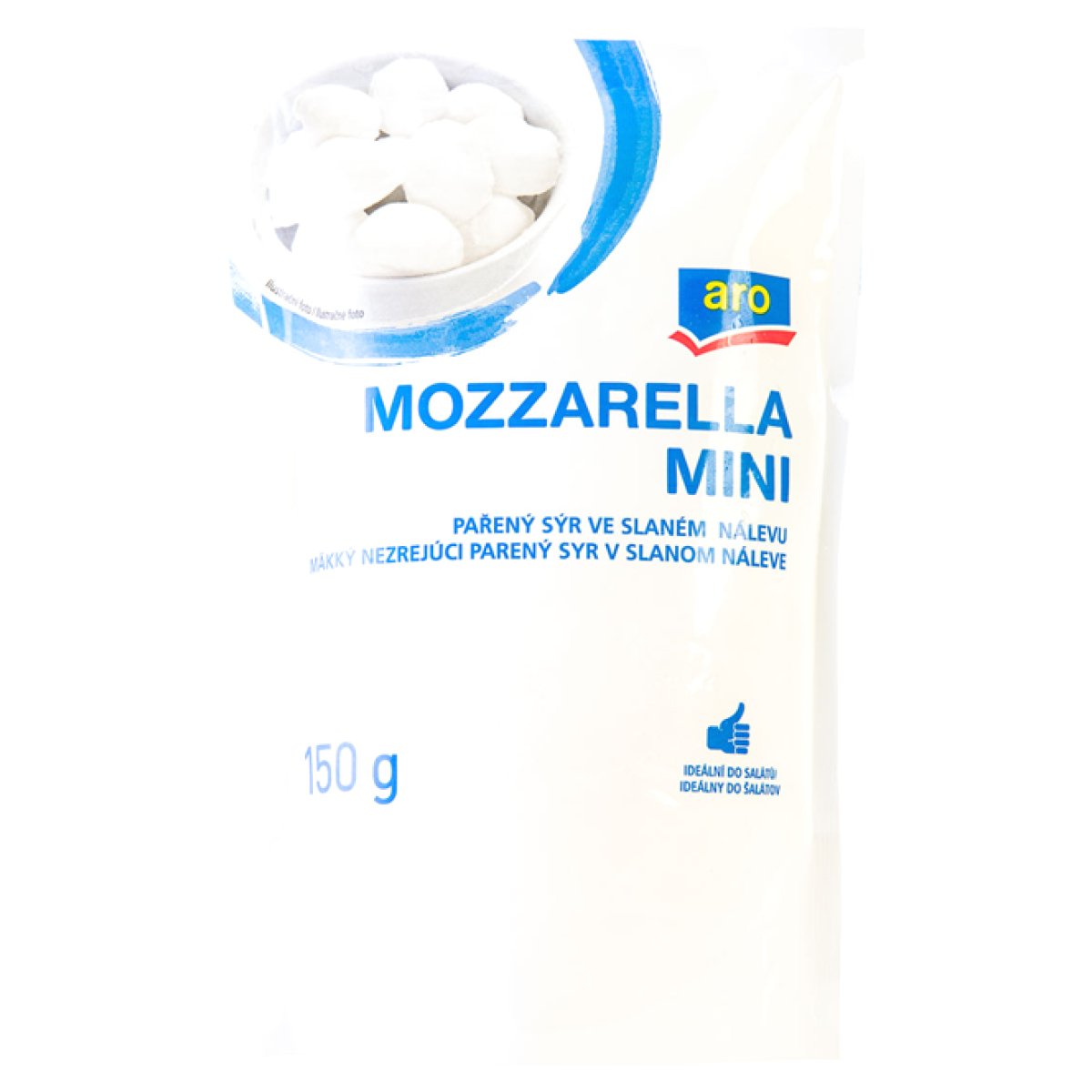 Sýr Mozzarella mini Aro levně Kupi cz