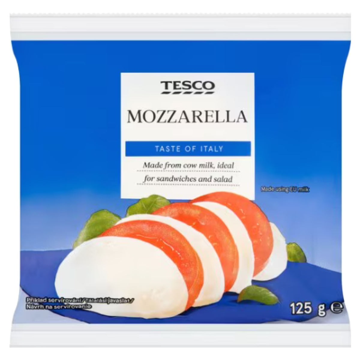 Sýr Mozzarella Tesco levně Kupi cz