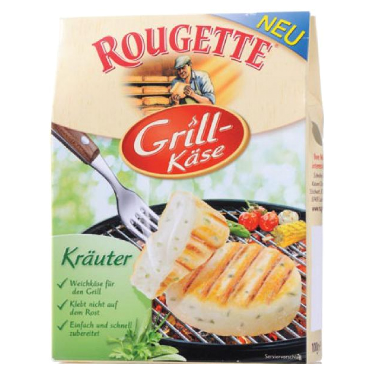 Grilovací sýr Rougette levně Kupi cz