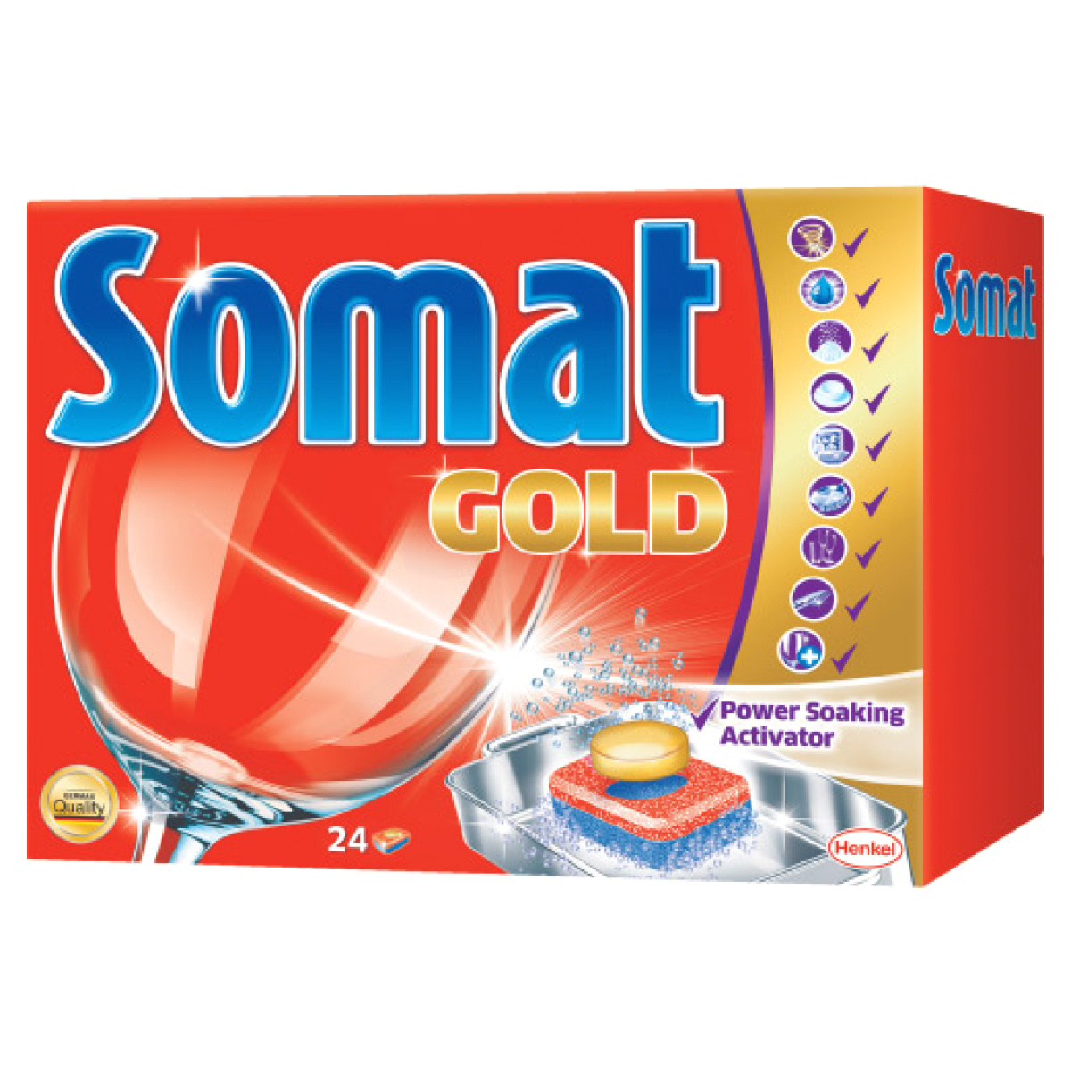 Tablety do myčky Gold Somat levně Kupi cz