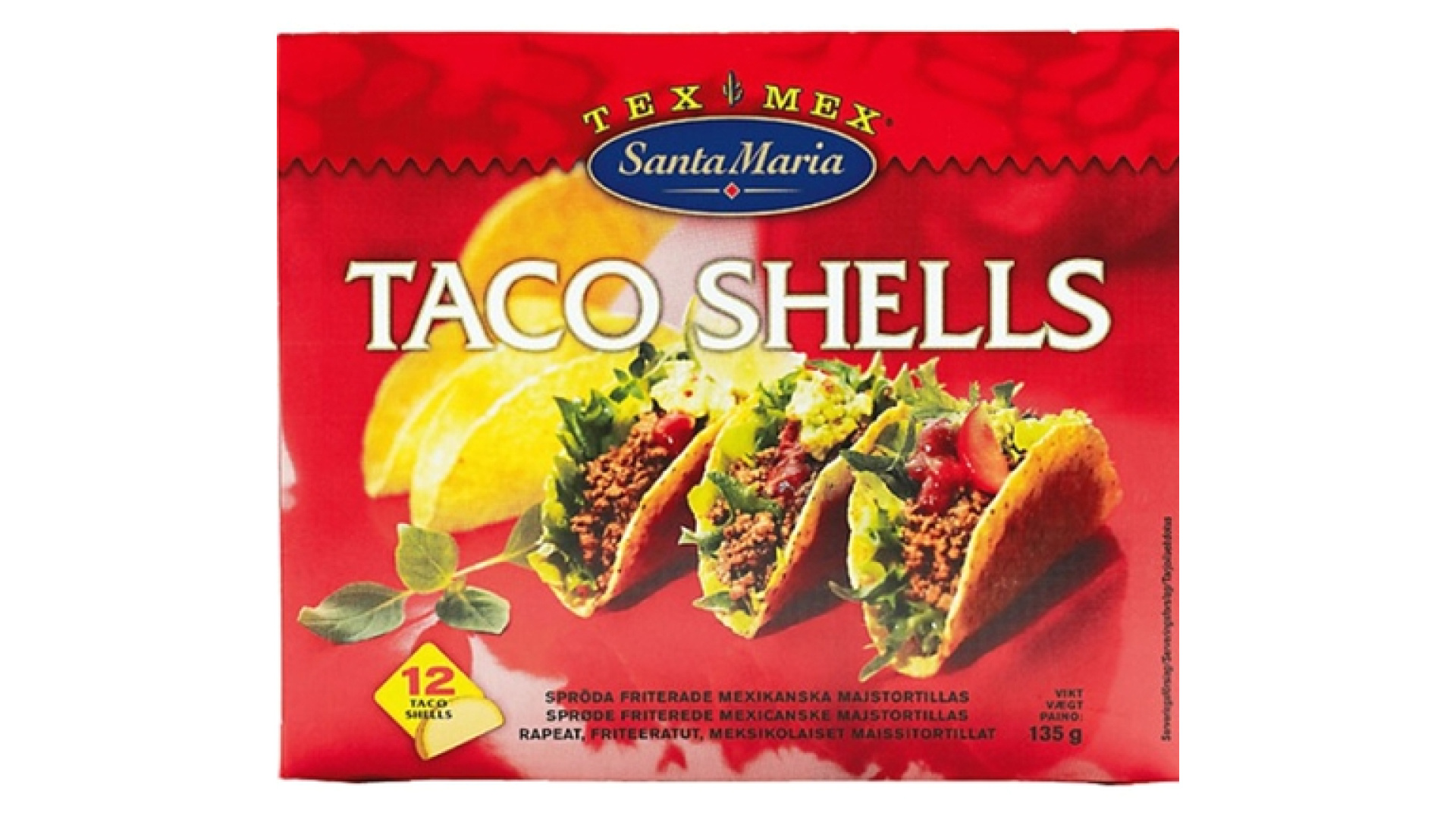 Taco Shells Santa Maria Levn Kupi Cz