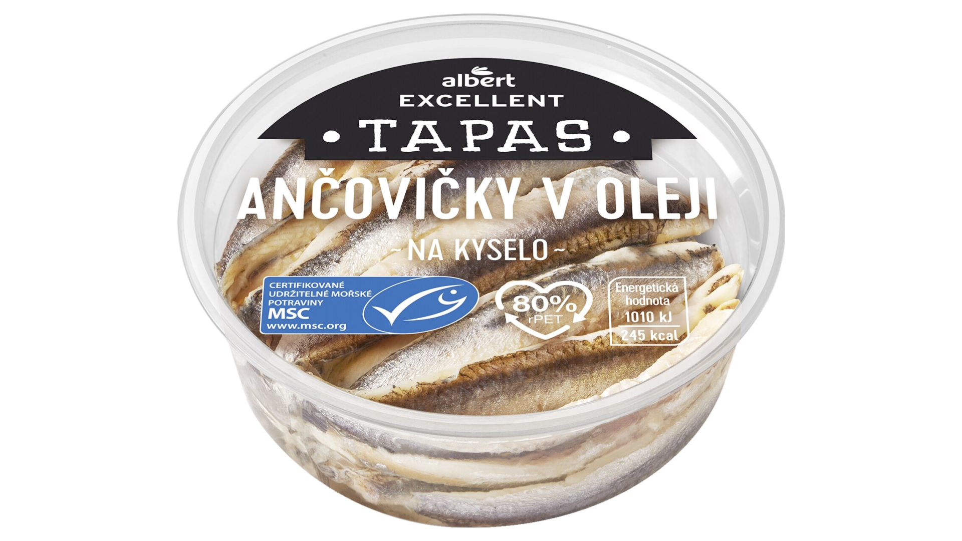 Tapas Ančovičky v oleji Albert Excellent levně Kupi cz