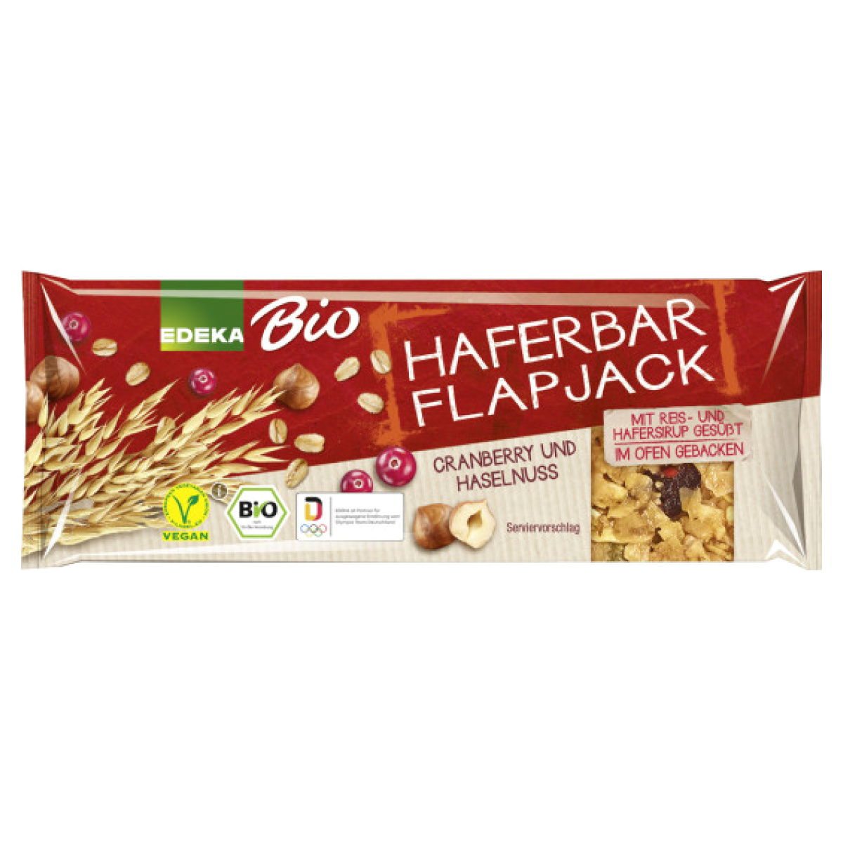 Tyčinka Flapjack bio Edeka levně Kupi cz