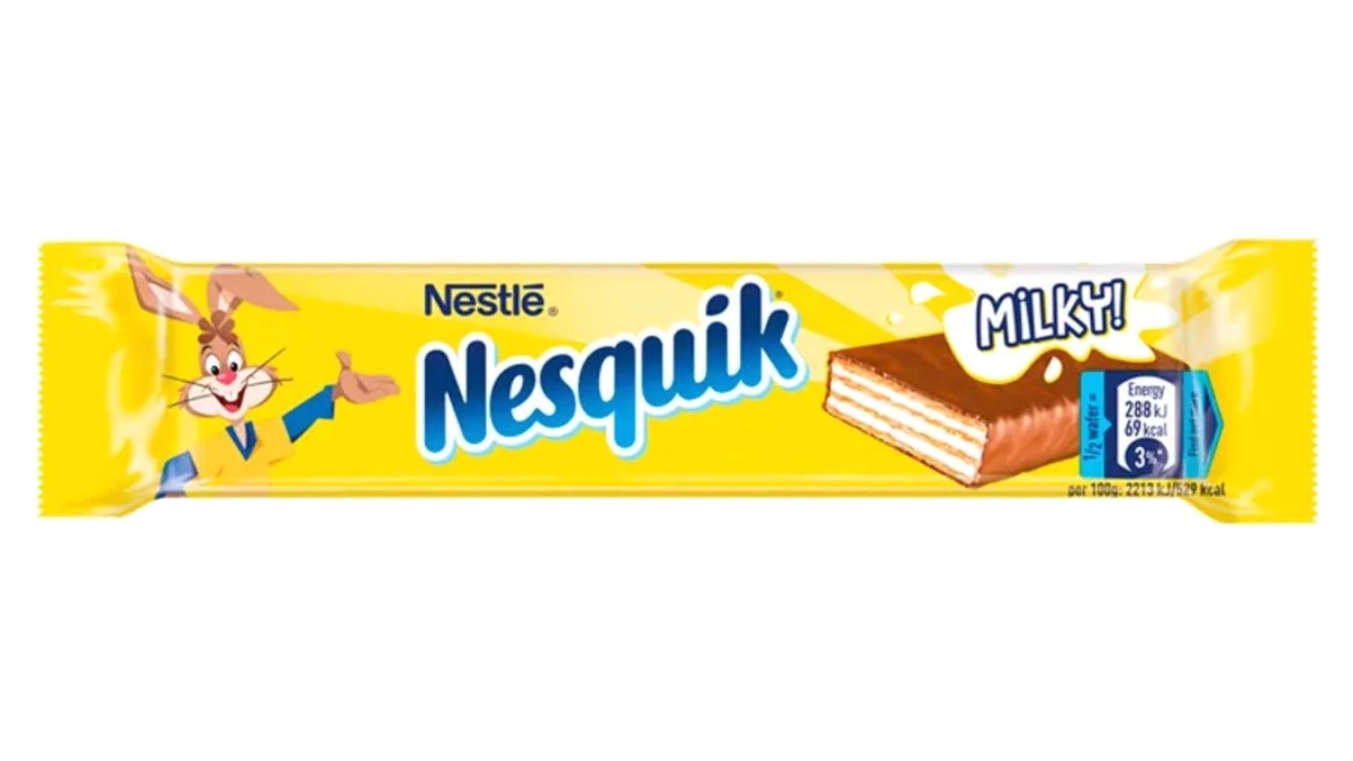 Tyčinka mléčná Nesquik Nestlé levně Kupi cz