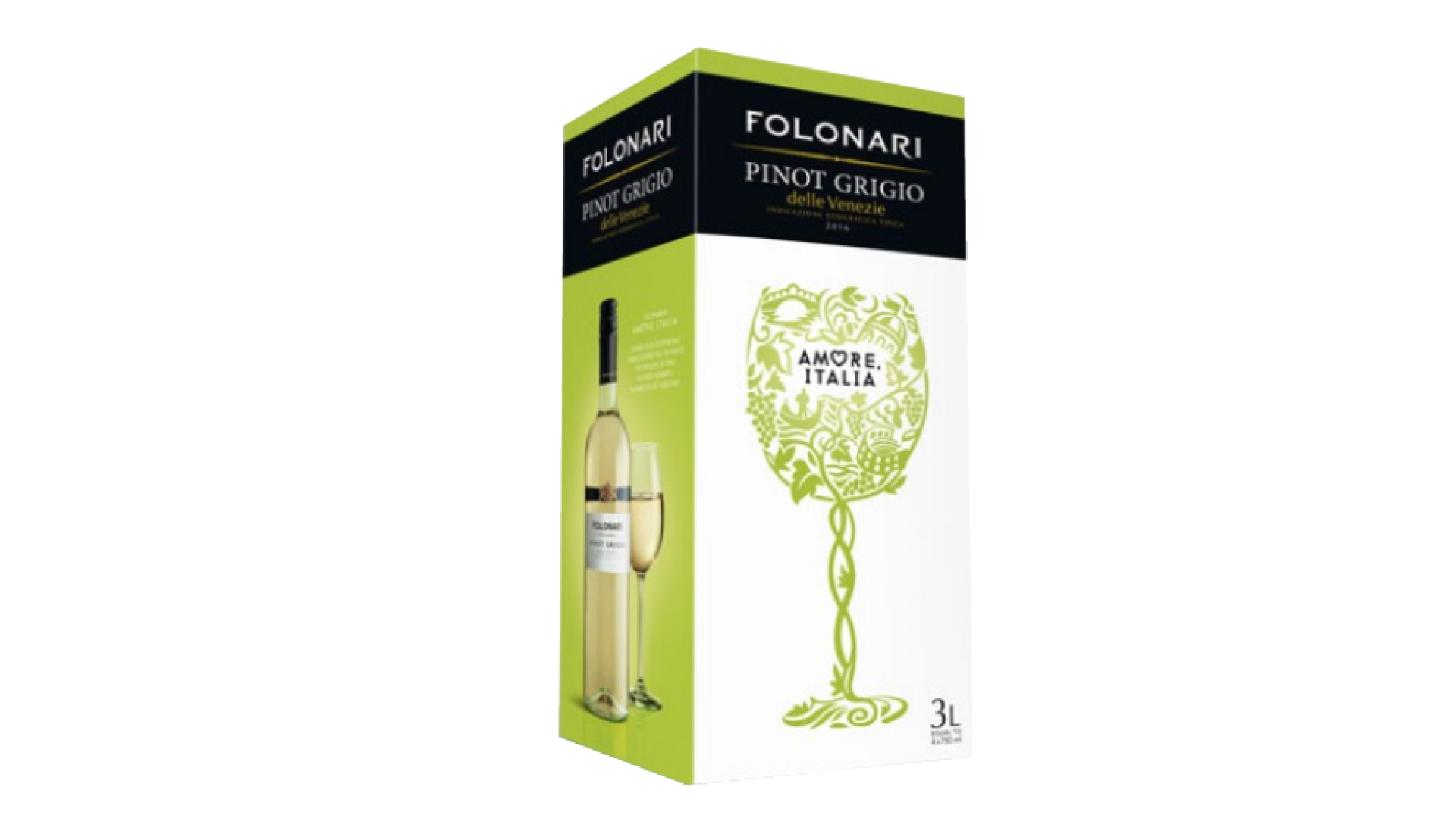 V No Pinot Grigio Folonari Bag In Box Levn Kupi Cz