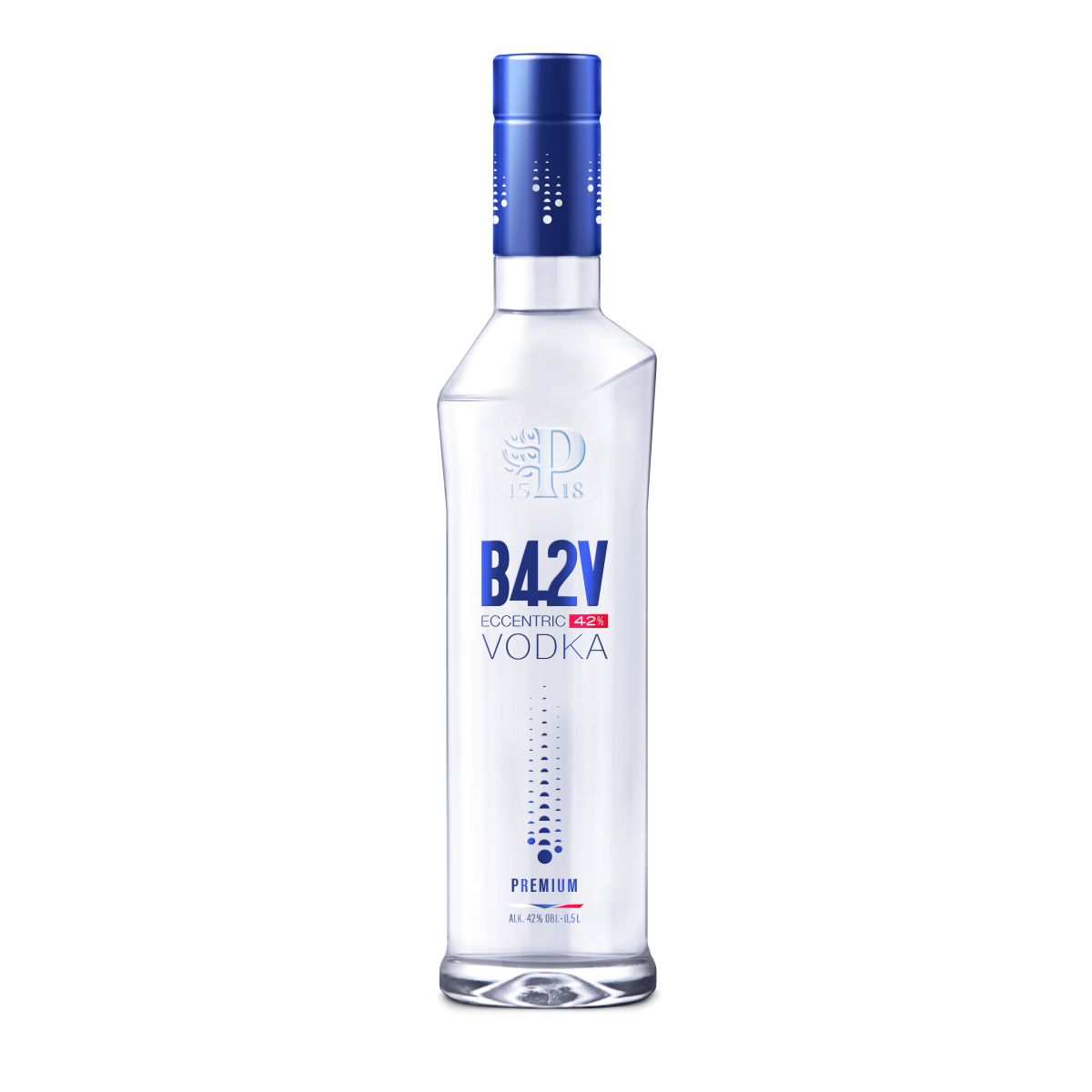 Vodka B42V Eccentric Palírna U Zeleného stromu v akci levně Kupi cz