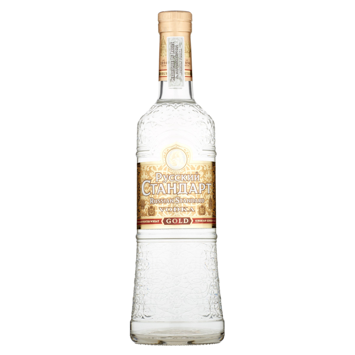 Vodka Gold Russian Standard levně Kupi cz