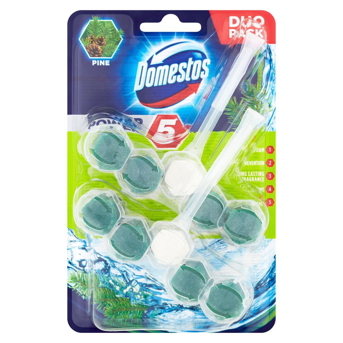 Wc Blok Tuh Power Domestos V Akci Levn Kupi Cz