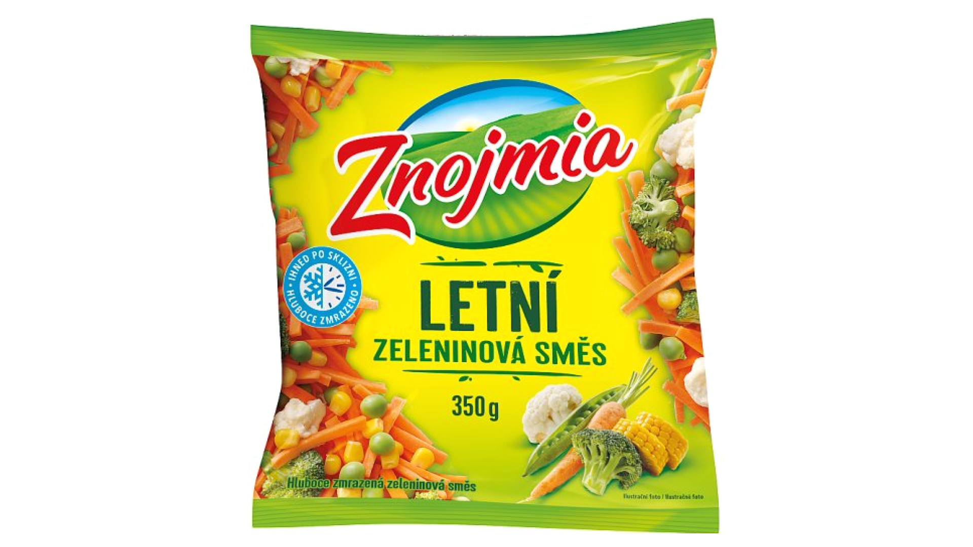 Zeleninová směs letní mražená Znojmia levně Kupi cz