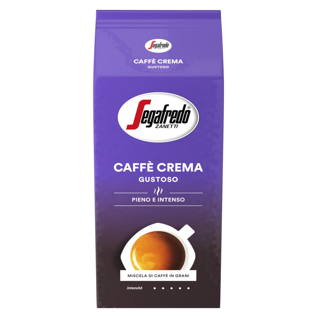 Zrnkov K Va Caff Crema Gustoso Segafredo Levn Kupi Cz