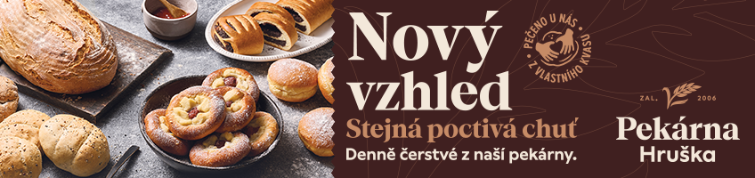Pekárna Hruška v novém! 