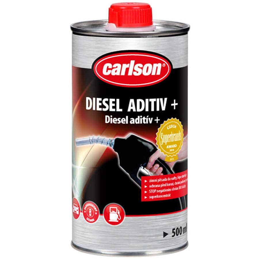 Aditivum do nafty Diesel aditiv plus Carlson