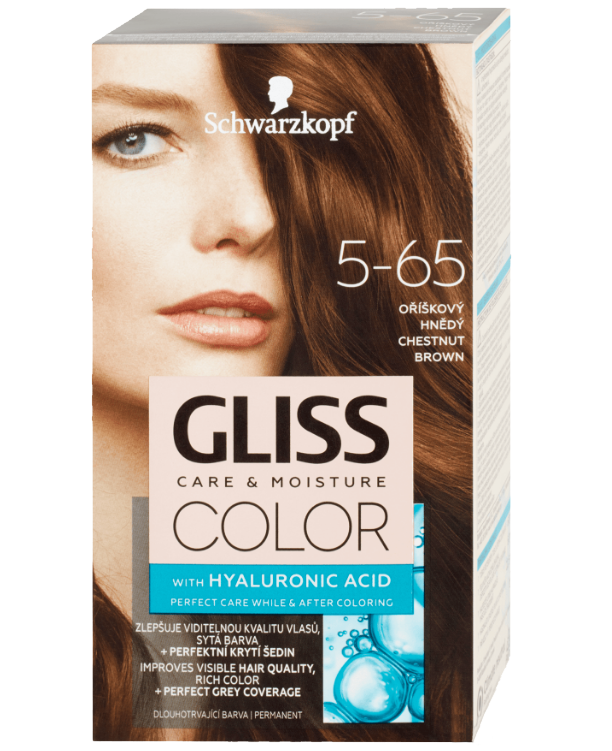 Barva na vlasy Gliss Color Schwarzkopf
