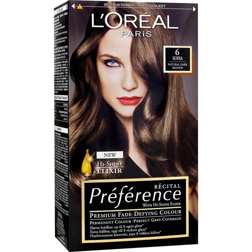 Barva na vlasy Préférence L'Oréal