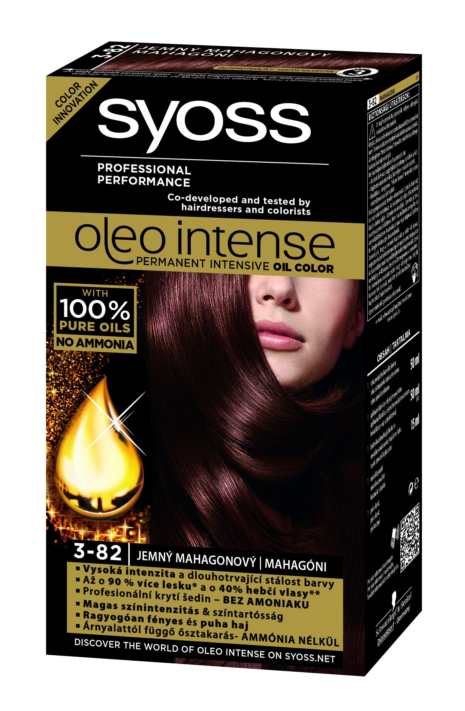 Barva na vlasy Oleo Intense Syoss