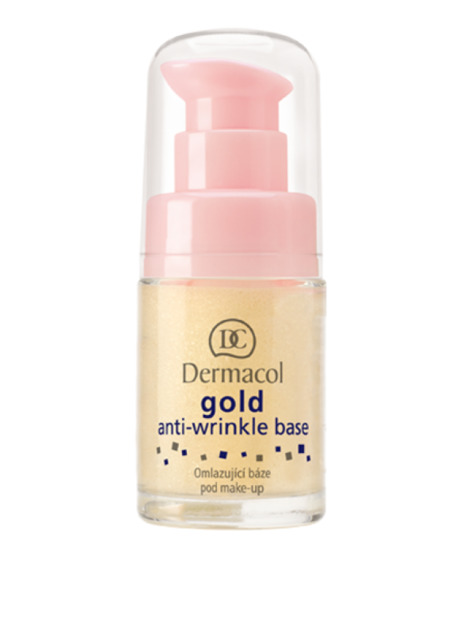 Báze pod make up Anti-Wrinkle Gold Dermacol