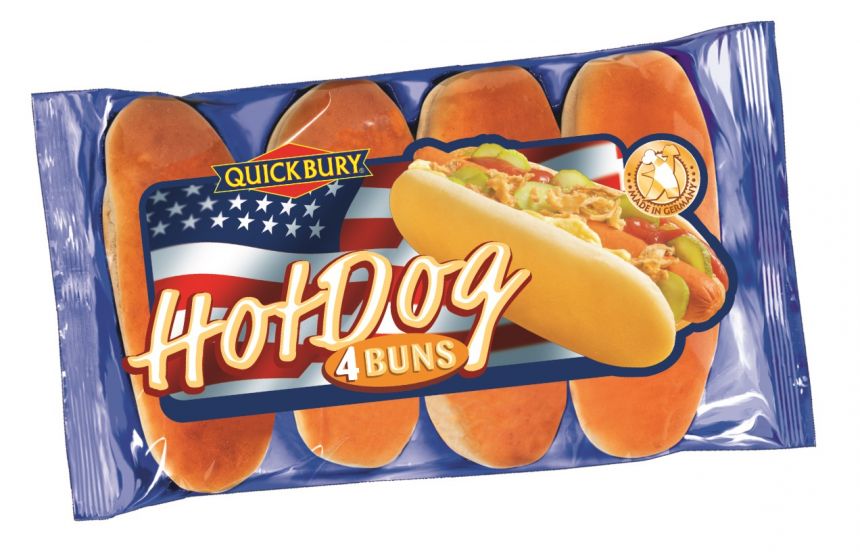 Bulka na hot dog Quick Bury