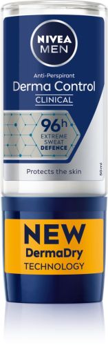 Deodorant kuličkový roll-on Derma Dry Control Nivea