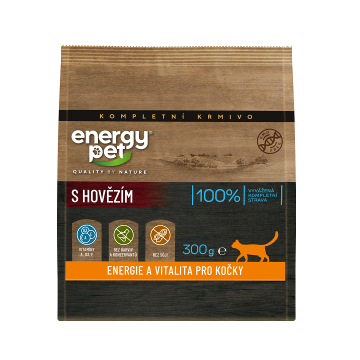 Granule pro kočky Energy Pet