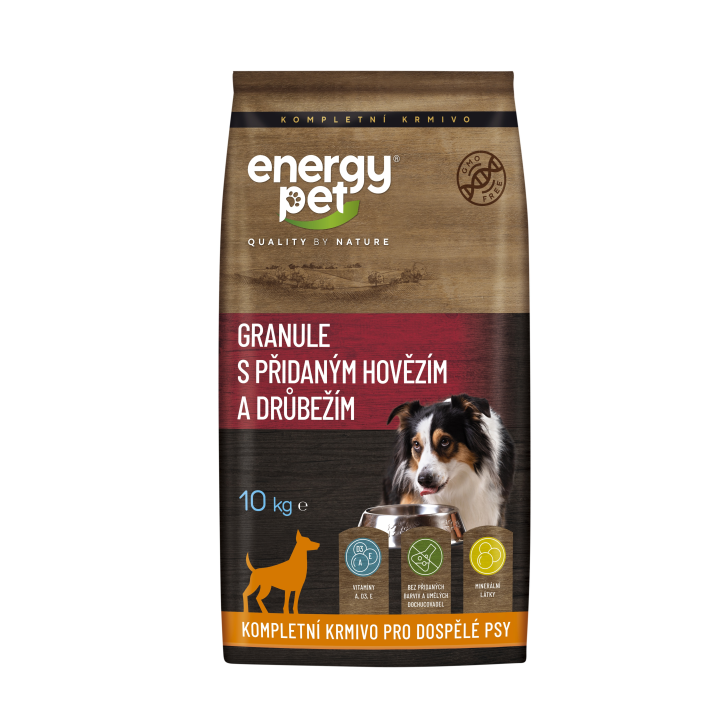 Granule pro psy Energy Pet