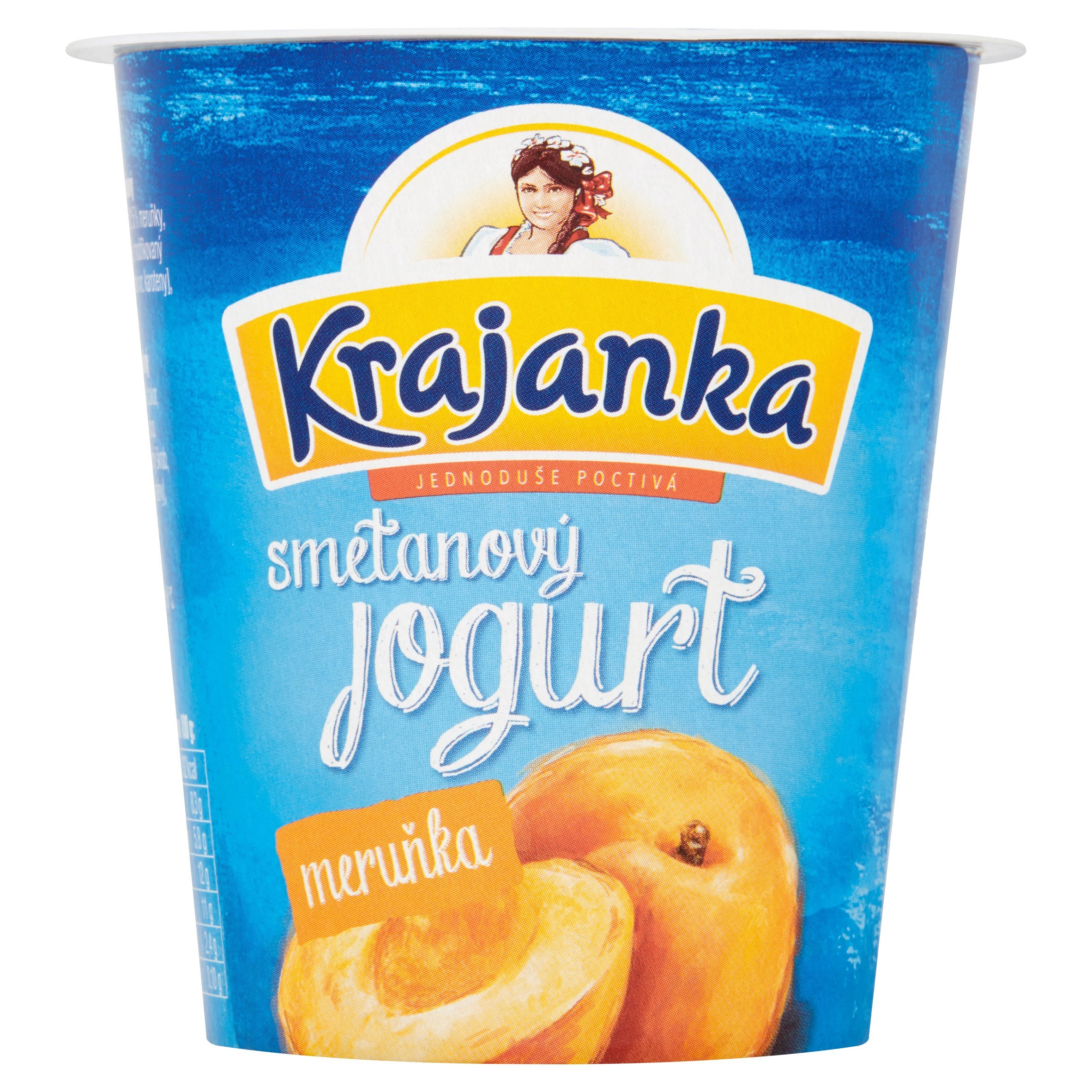 Jogurt smetanový ochucený Krajanka