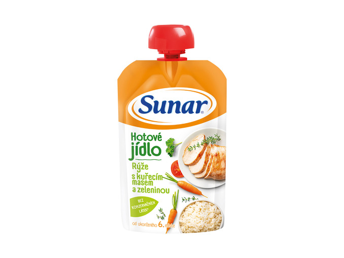Kapsička do ručičky Hotová jídla Sunar