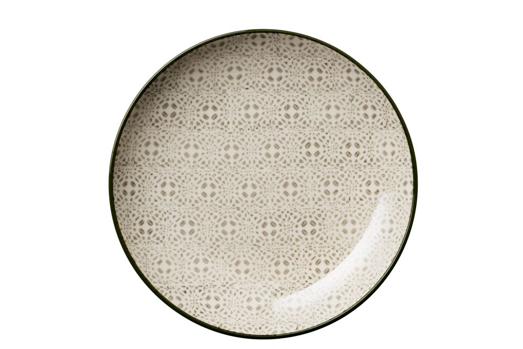 Keramický talíř