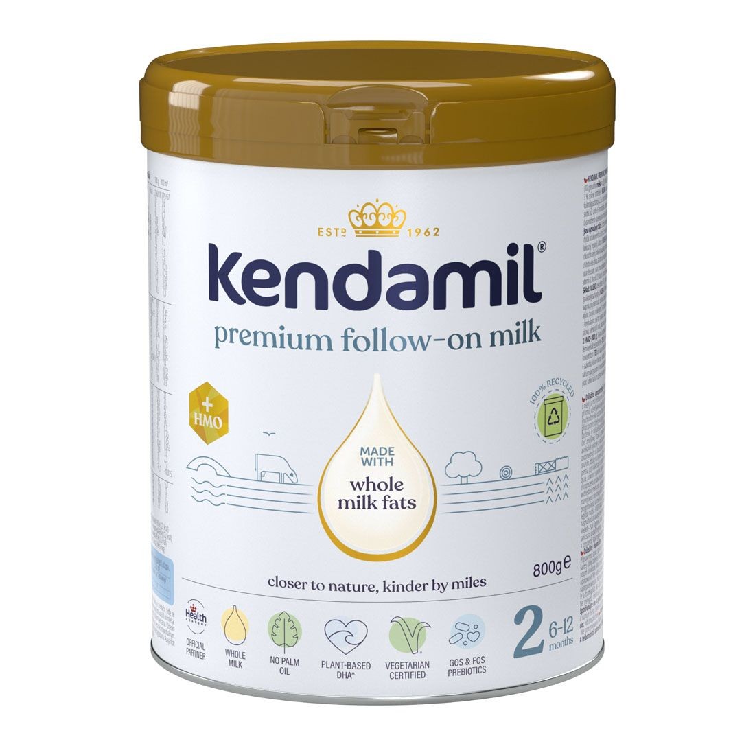 Kojenecká výživa Premium HMO+ Kendamil