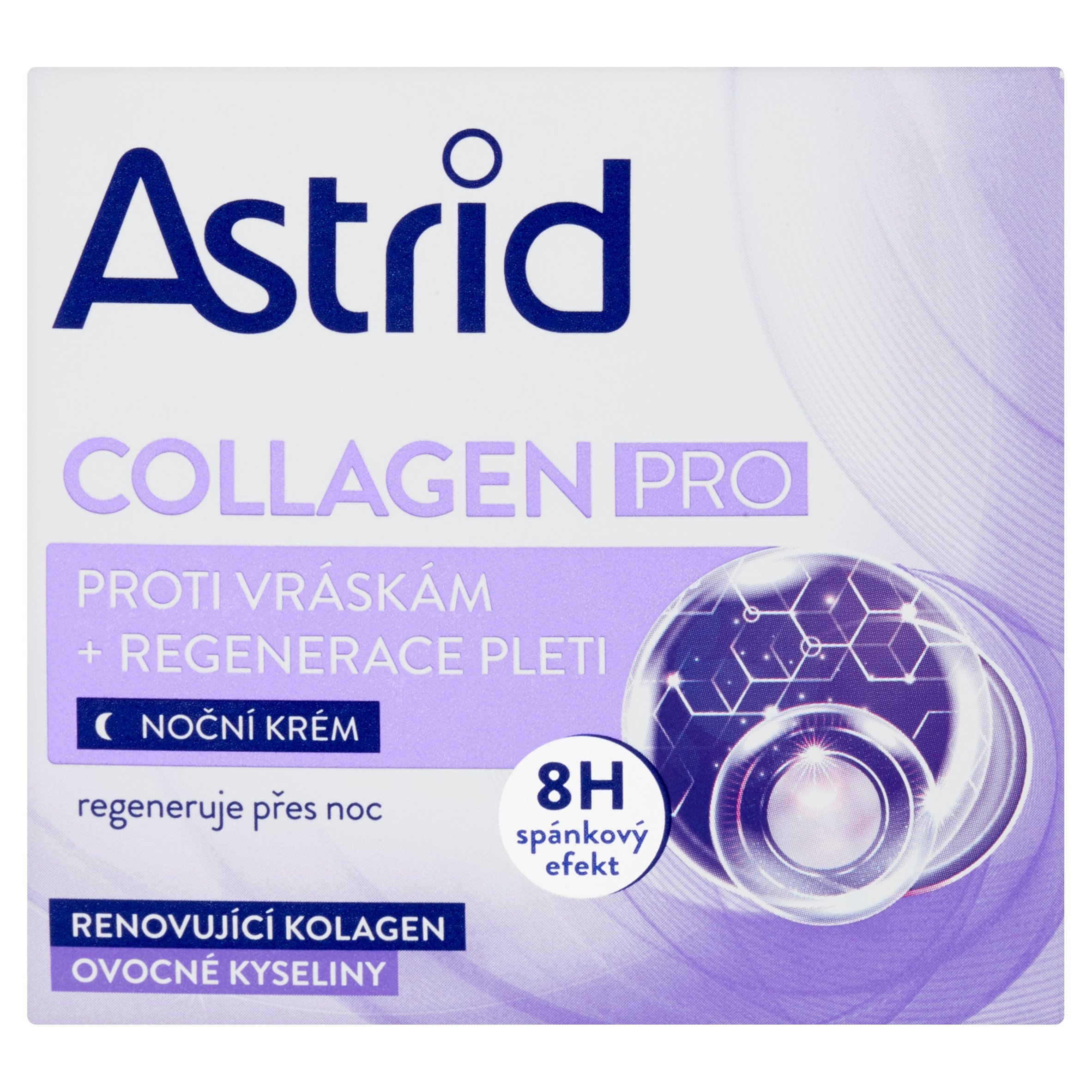 Krém pleťový proti vráskám Collagen Pro Astrid