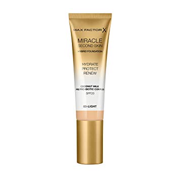 Make up Second Skin Miracle Touch Max Factor