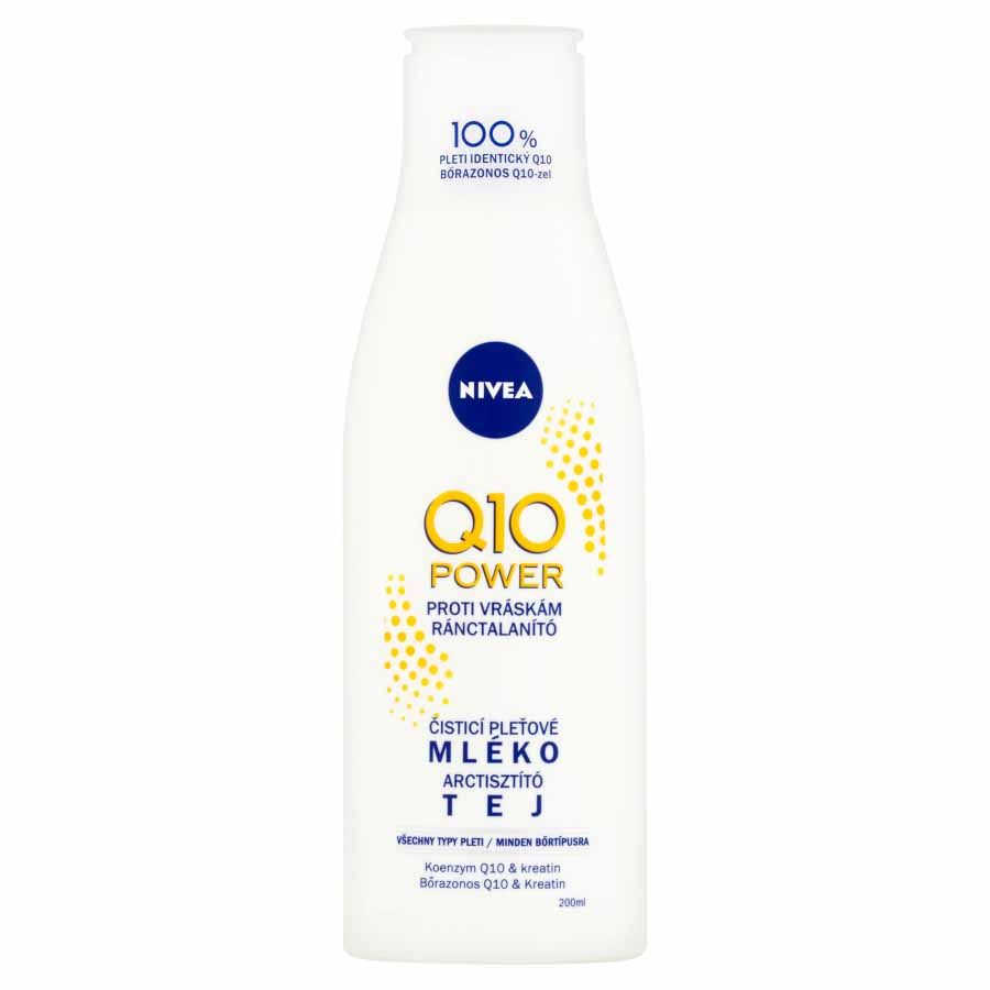 Mléko pleťové čisticí proti vráskám Q10 Nivea