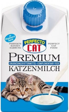Mléko pro kočky Perfecto Cat