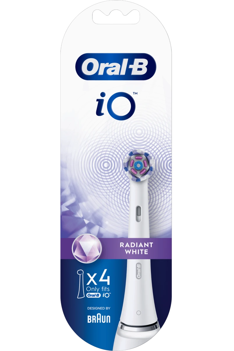 Náhradní hlavice Oral-B iO Radiant White