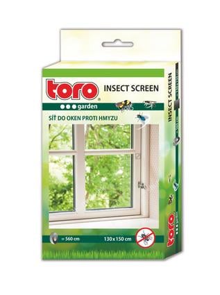 Okenní síť  proti hmyzu Toro