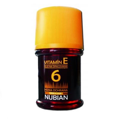 Olej na opalování OF 6 Nubian