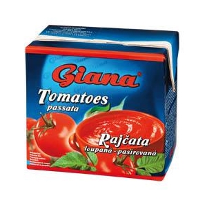 Pasírovaná rajčata Giana