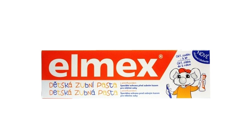 Pasta na zuby dětská Elmex