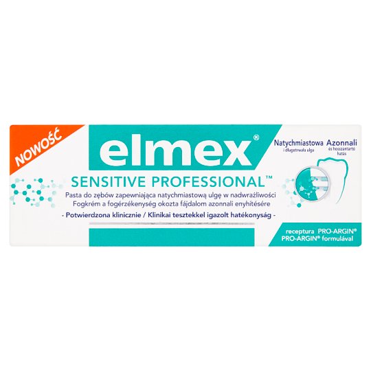 Pasta na zuby Professional Elmex