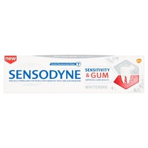 Pasta na zuby Whitening Sensitivity & Gum Sensodyne