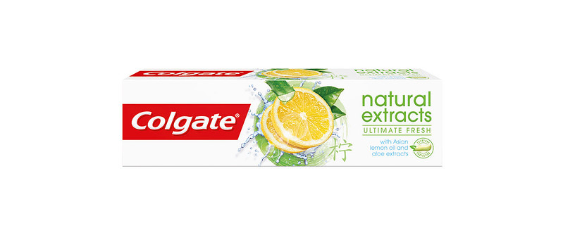 Pasty na zuby Natural Extracts Colgate