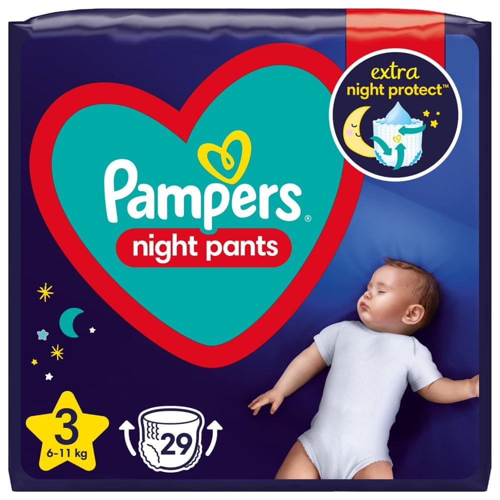 Pleny dětské Pampers  Night Pants