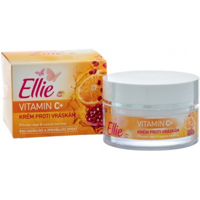 Pleťový krém s vitamínem C Ellie