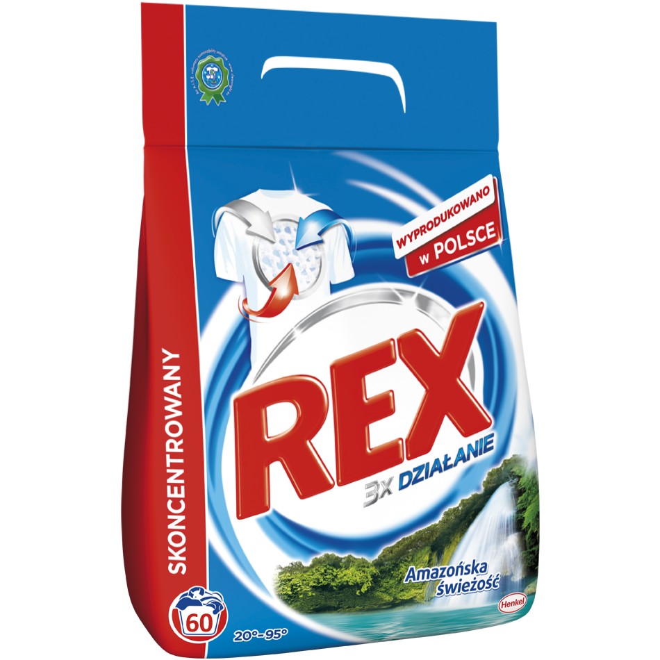 Prací prášek Rex
