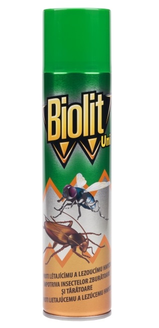 Přípravek proti mravencům a lezoucímu hmyzu sprej Uni Biolit