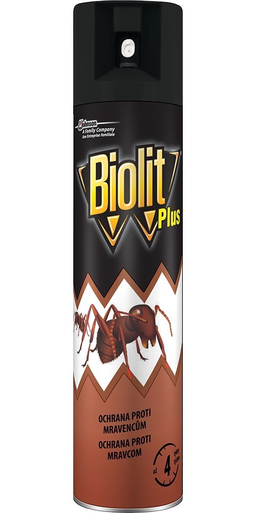 Přípravek proti mravencům sprej Plus Biolit